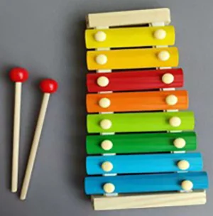 Small & Bright — Wooden Xylophone