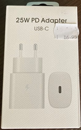 25W PD Adapter