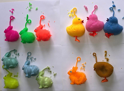Puffer toy