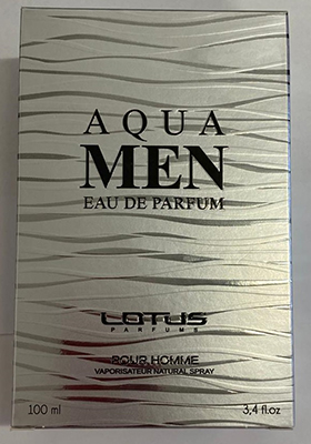 Lotus Parfums — AQUA MEN 01