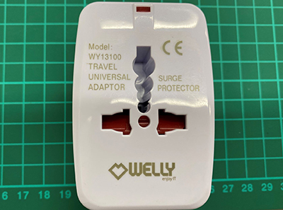 WELLY enjoy IT — universal travel adaptor