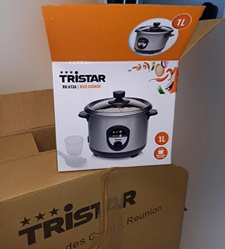 Tristar — Rice cooker