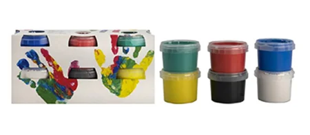 Hema — Peinture à doigts