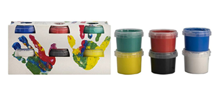Hema — Peinture à doigts