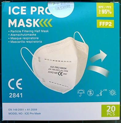 ICE Pro Mask — Particle filter mask