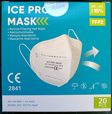 ICE Pro Mask — Particle filter mask