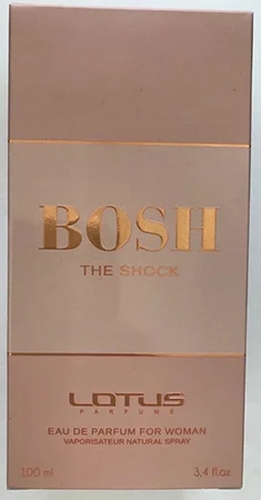 Lotus Parfums — Bosh The Shock 181