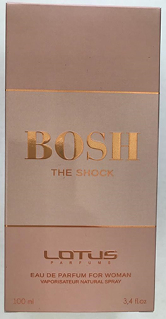 Lotus Parfums — Bosh The Shock 181