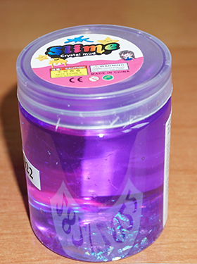 Slime crystal mud