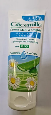 GLICEMILLE — Glicemille hand and nail cream