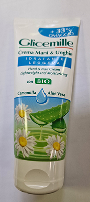 GLICEMILLE — Glicemille hand and nail cream