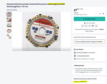 Circular saw blade