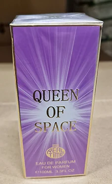 REAL TIME — QUEEN OF SPACE