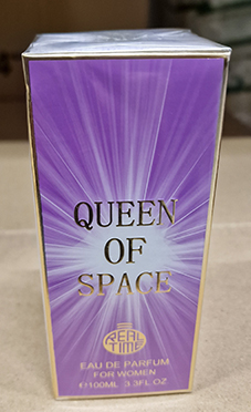 REAL TIME — QUEEN OF SPACE