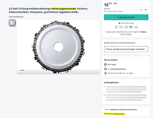 Circular saw blade