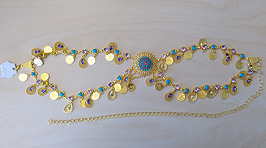 Waist jewellery