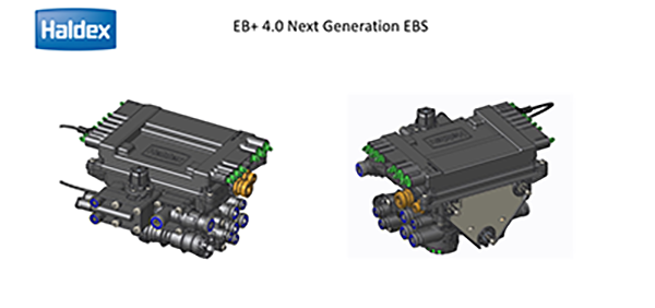 Haldex — EB+ 4.0