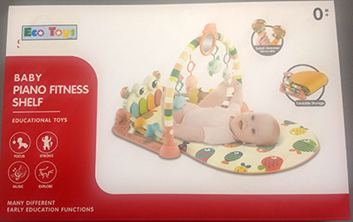 Eco Toys — Baby Piano Fitness Shelf