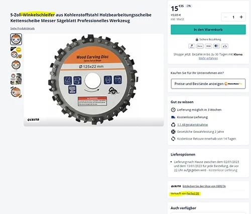 Circular saw blade