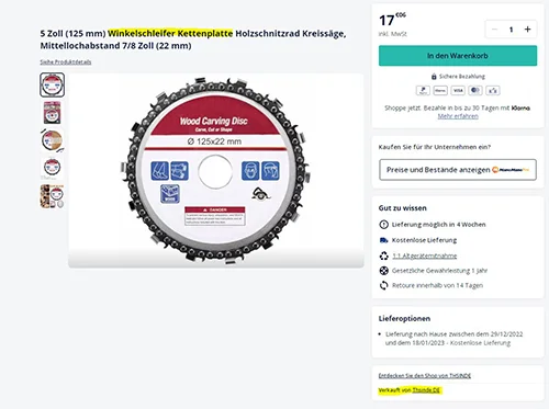 Circular saw blade
