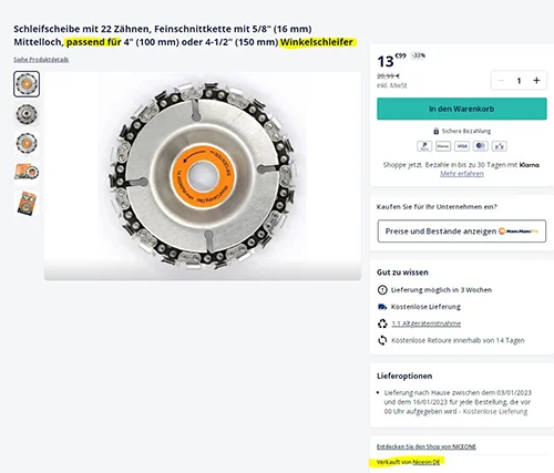 Circular saw blade