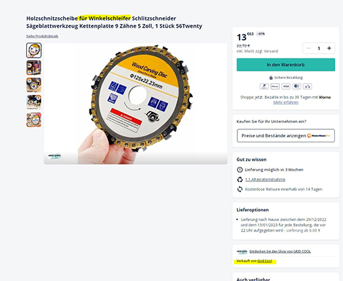 Circular saw blade