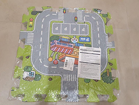 Puzzle piankowe mata