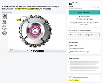 Circular saw blade