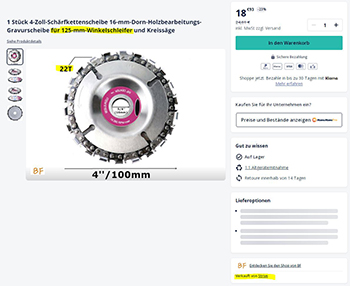 Circular saw blade