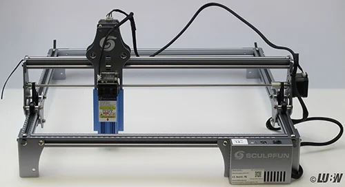 Sculpfun — Laser engraving machine