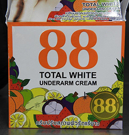 88 total white