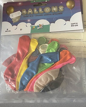 MTC — Balloons