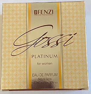 JFENZI — Gossi Platinum