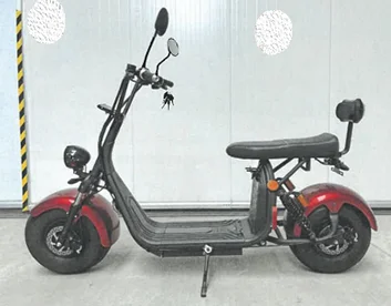 Smarda — Electric scooter