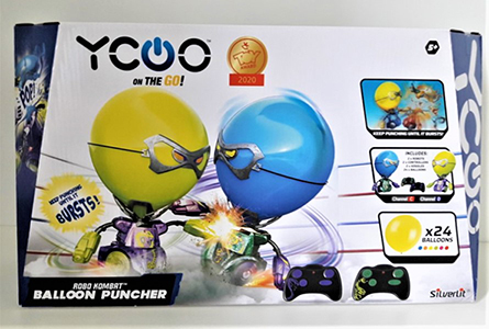 YCOO - Silverlit — ROBO KOMBAT BALLOON PUNCHER