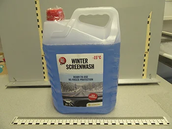 ALL RIDE — Winter screenwash