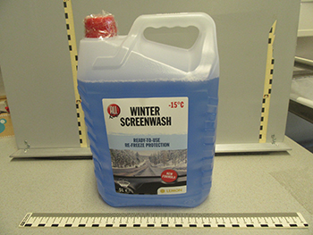 ALL RIDE — Winter screenwash