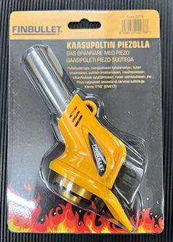 Finbullet — Kaasupoltin piezolla