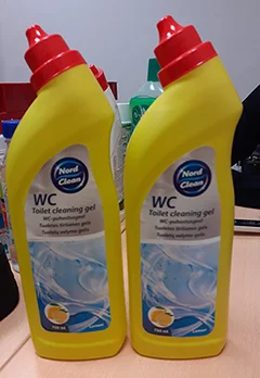 Nord Clean — WC Toilet cleaning gel