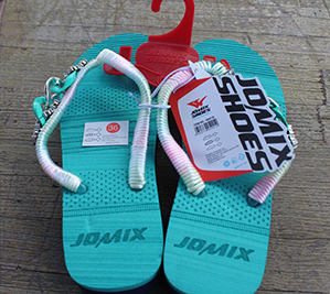 JOMIX SHOES — Flip-flops