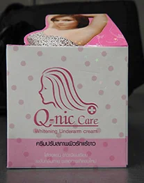 Q-nic care whitening underarm cream