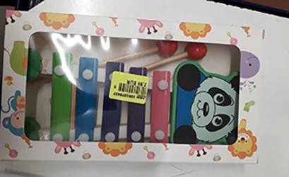 Panda xylophone