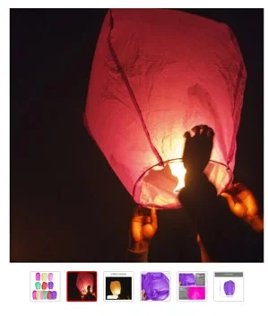Sky lantern