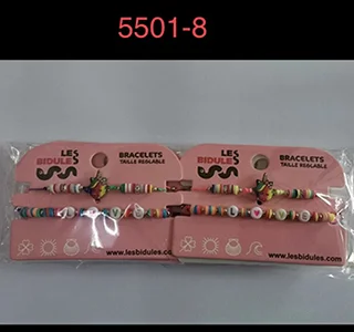 Les Bidules — Bracelets and earrings sets