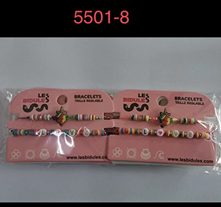 Les Bidules — Bracelets and earrings sets