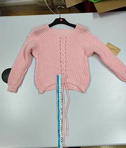 J&J — Children's sweater