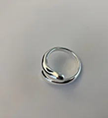 Silverring