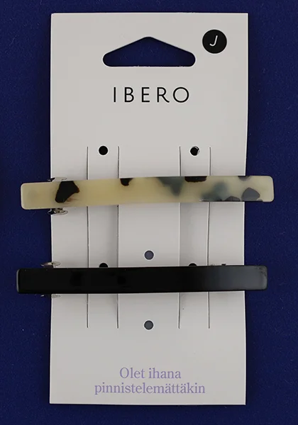 Ibero — Hair-slides