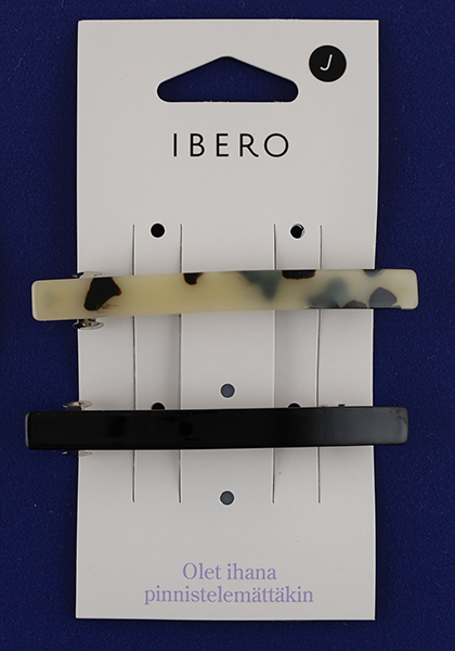 Ibero — Hair-slides