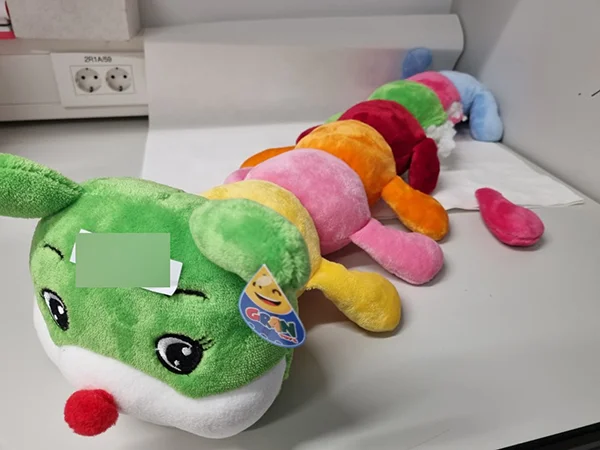 GRAN TOYS — PLUSH TOY CATERPILLAR